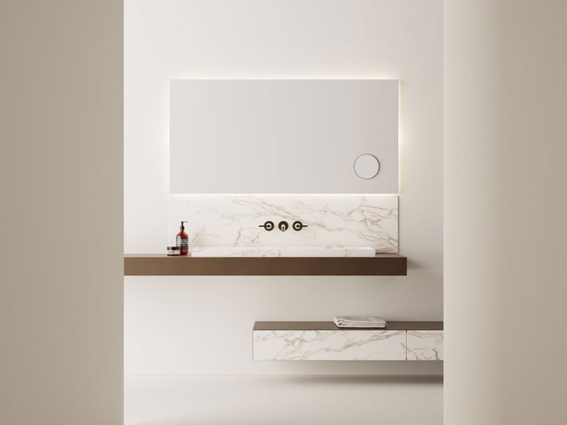 Agape 004 Lavabo a Semincasso