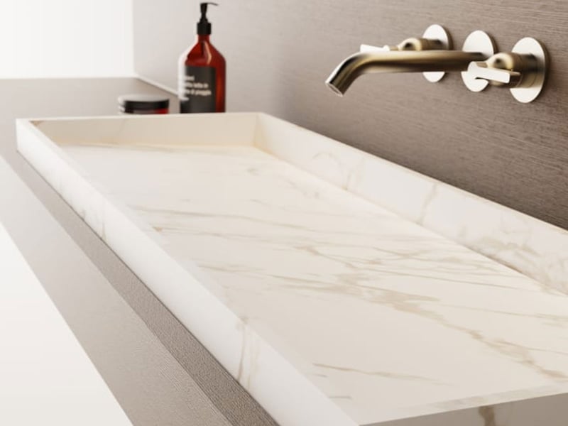 Agape 004 Lavabo a Semincasso