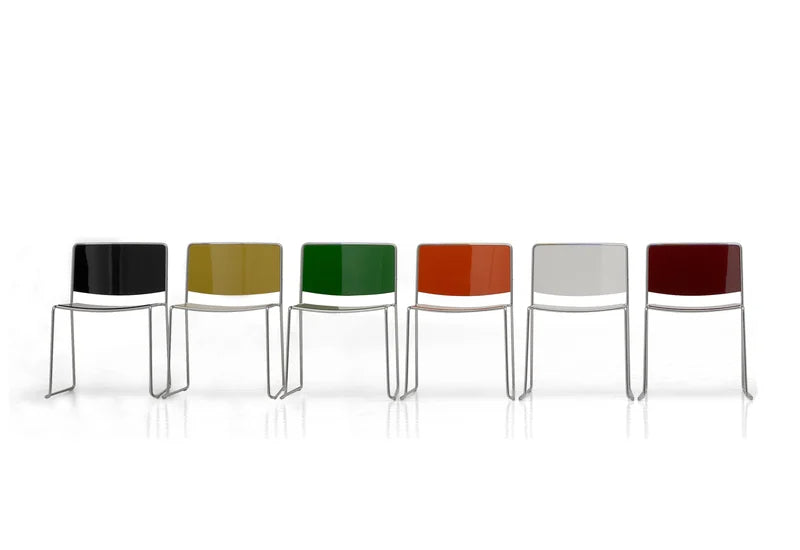 Porro Spindle Sedia - Laccato Lucido