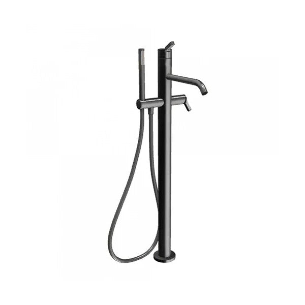 Agape Square ERUB1112 Gruppo per Vasca con Doccetta