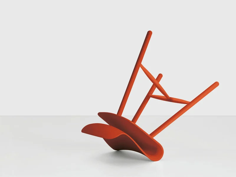 Kristalia BCN Base Legno Colorato