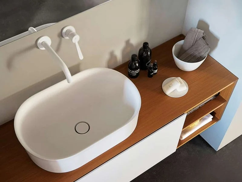 Agape Immersion Lavabo d'Appoggio