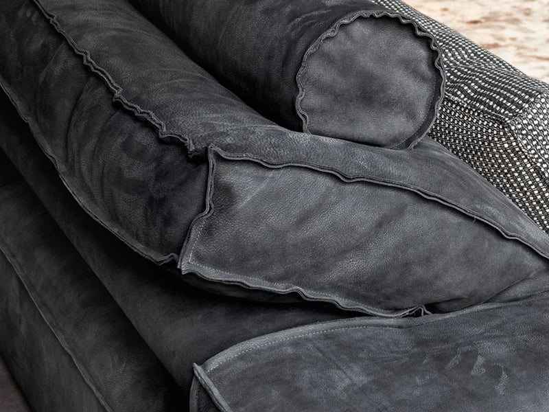 Flexteam Gravity Divano 275 - Camoscio 626