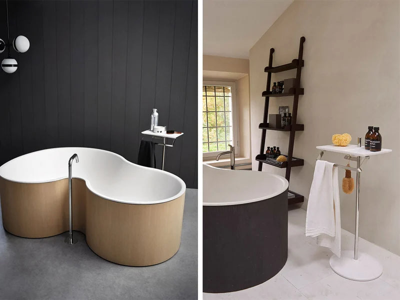 Agape Ted Tavolino Portasalviette/Portarotolo