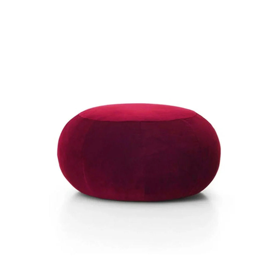 Saba Geo Pouf Ø 60 cm - Sweet Velvet 116