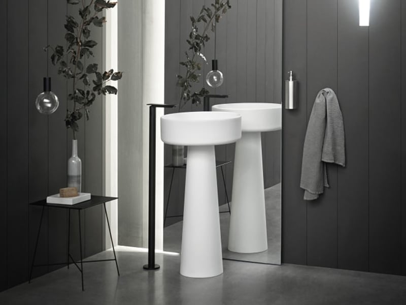 Agape Bjhon 1 Lavabo - Bianco