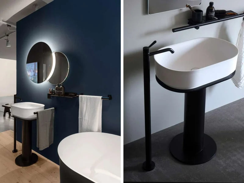 Agape Immersion Lavabo a Colonna