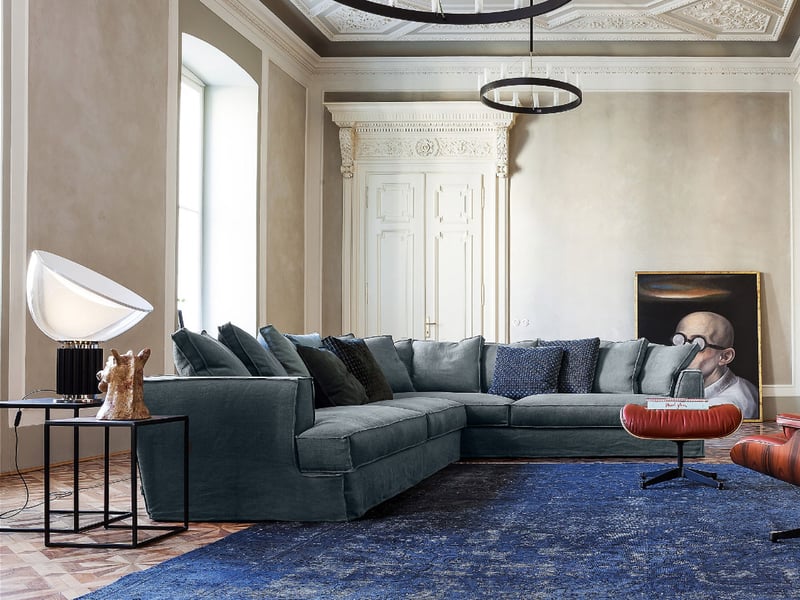 Flexteam Albert Gold Divano