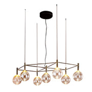 Bonaldo Sofì 7 Con Struttura Lampada a Sospensione