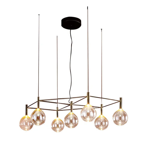 Bonaldo Sofì 7 Con Struttura Lampada a Sospensione