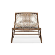 Saba Sitar Poltrona - Frassino tinto Noce/Cord&Black