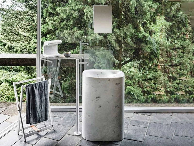 Agape Nivis Lavabo a Colonna