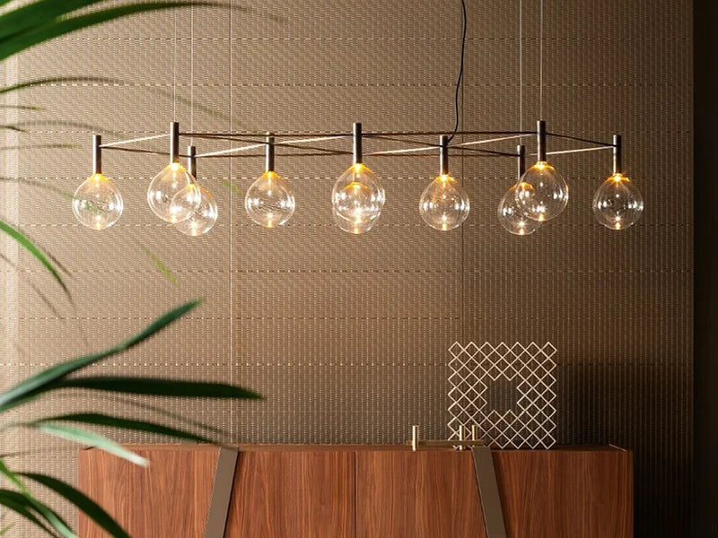 Bonaldo Sofì 10 Con Struttura Lampada a Sospensione