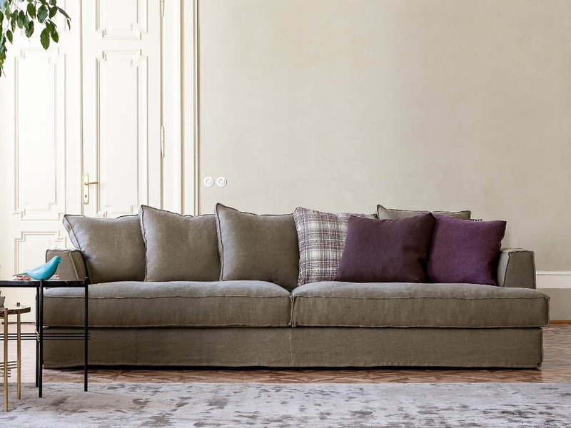 Flexteam Albert Gold Divano