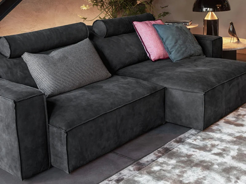 Flexteam Gravity Divano 275 - Camoscio 626