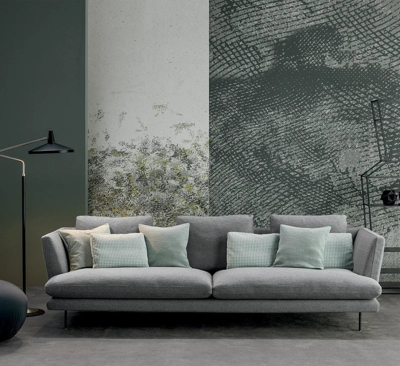 Bonaldo Lars - Divano 3 posti in tessuto