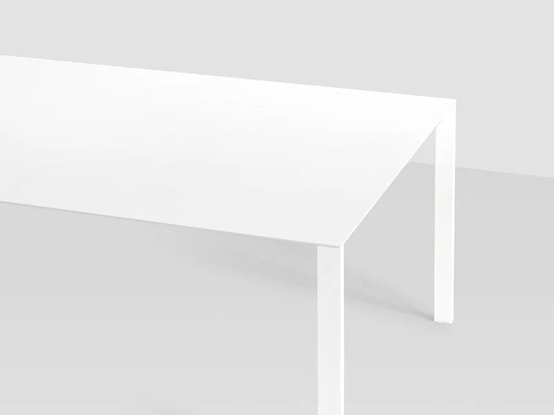 Kristalia Thin-k Tavolo Allungabile - Bianco