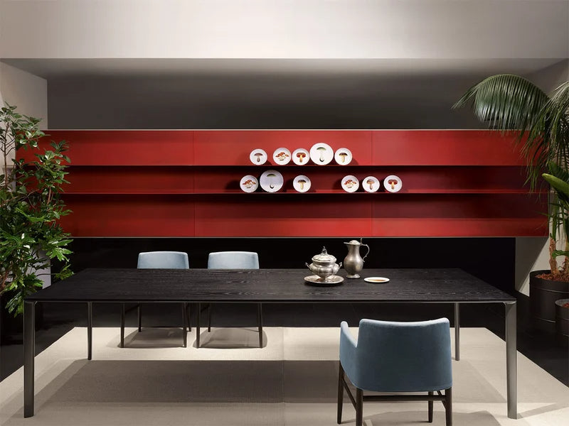 Porro Pascal Tavolo - 200x100 cm / Top Eucalipto