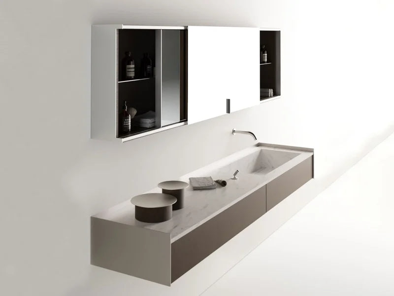 Agape 028 Specchio Contenitore