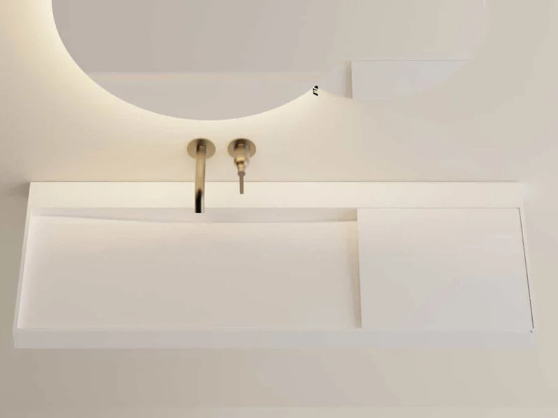 Agape Litorale - Piano-Lavabo