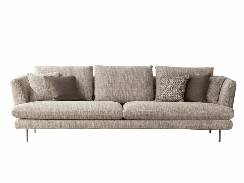 Bonaldo Lars - Divano 3 posti in tessuto