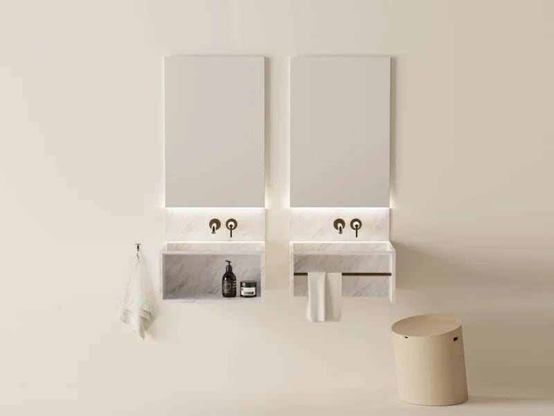 Agape Face à face Lavabo