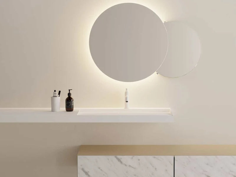 Agape Litorale - Piano-Lavabo