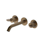 Agape Limón Gruppo Lavabo a Incasso con Doppio Comando