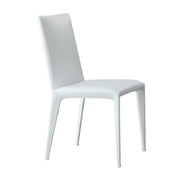 Bonaldo Filly Up Sedia Alta Ecopelle Bianco