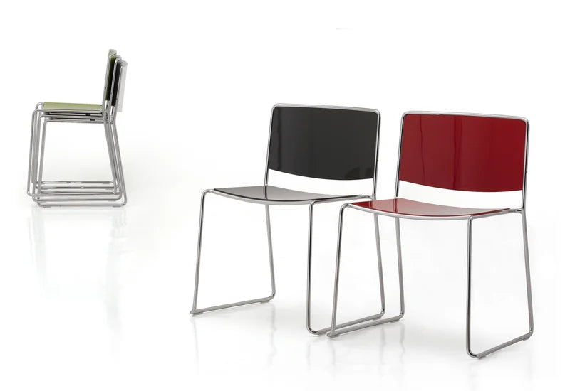 Porro Spindle Sedia - Laccato Lucido