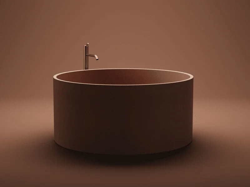 Agape In-Out Cemento Vasca