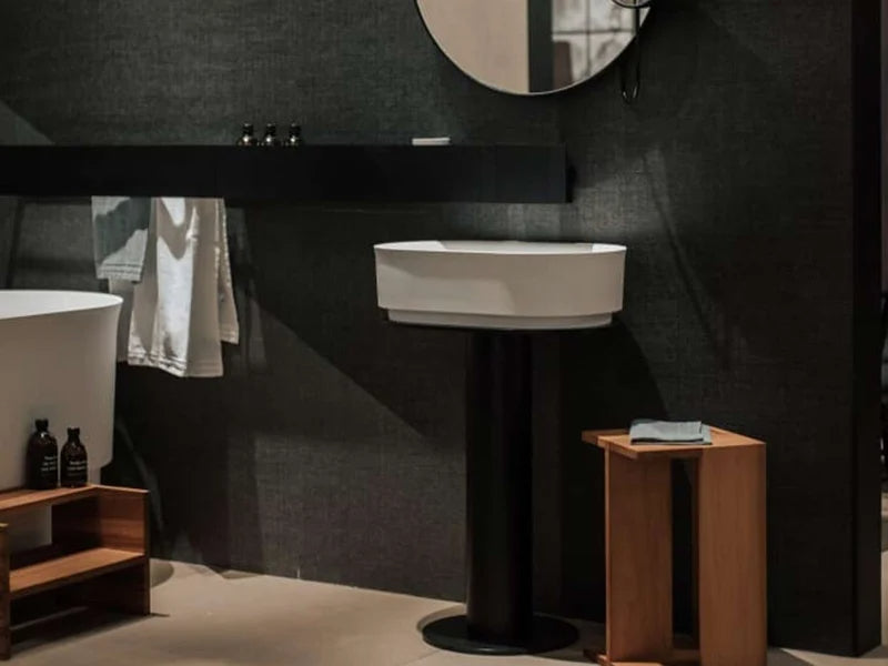 Agape Immersion Lavabo a Colonna