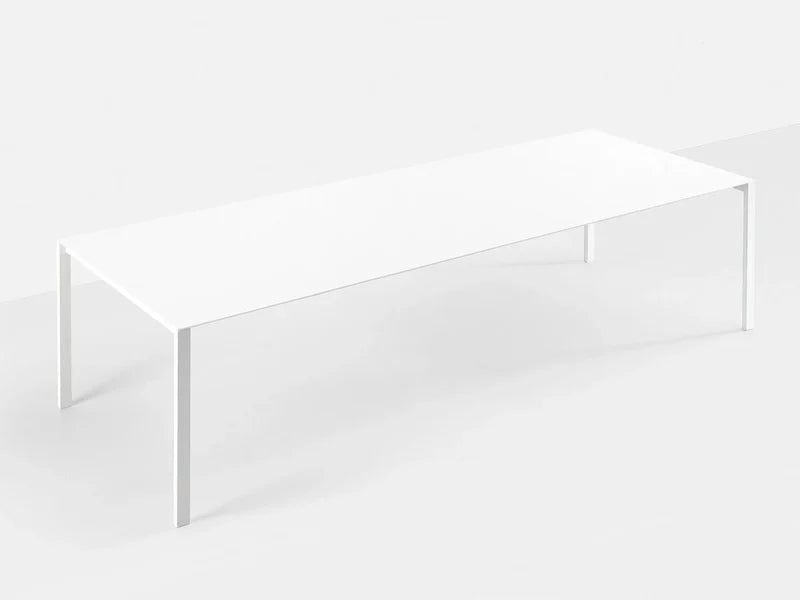 Kristalia Thin-k Tavolo Allungabile - Bianco
