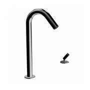 Agape Square Rubinetto da Piano per Lavabo e Miscelatore Joystick