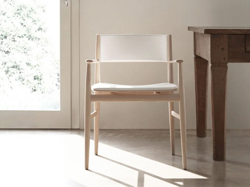 Porro Neve Sedia con Braccioli