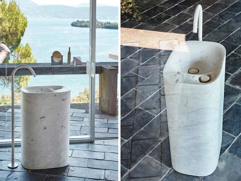 Agape Nivis Lavabo a Colonna