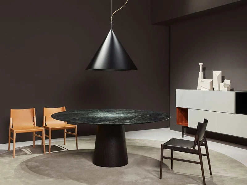 Porro Materic Tavolo - Base in Legno