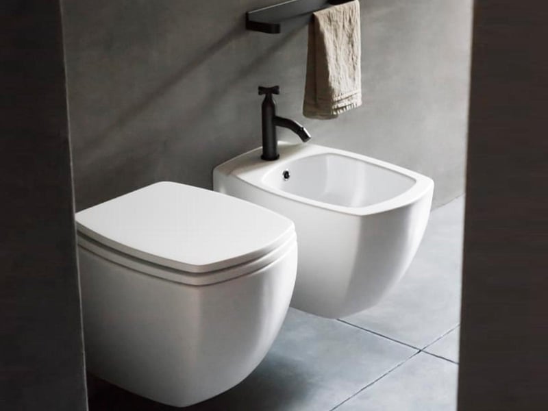 Agape 750 - Bidet Sospeso