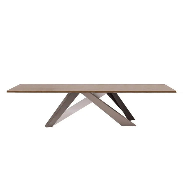 Bonaldo Big Table - Tavolo Noce 400 / Combinazione 2 L. 250