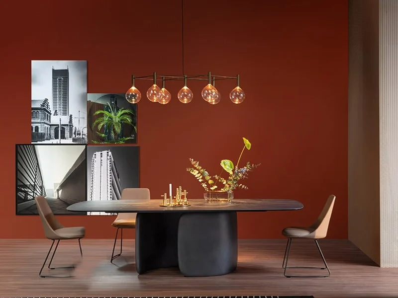 Bonaldo Sofì 7 Con Struttura Lampada a Sospensione