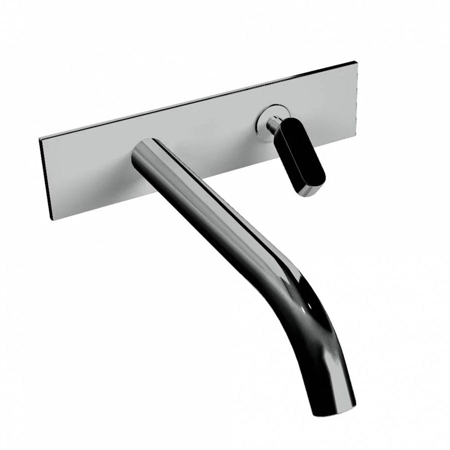 Agape Square Rubinetto con Miscelatore Monocomando Joystick a Incasso