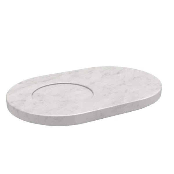 Agape Constellation Vassoio - Marmo Bianco Carrara