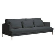 Paraiso 245 - Divano 2 sedute / Piedi Antracite / Rivestimento Cat.800 - 8D54