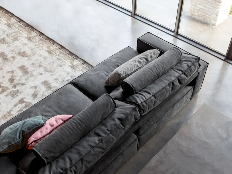 Flexteam Gravity Divano 275 - Camoscio 626