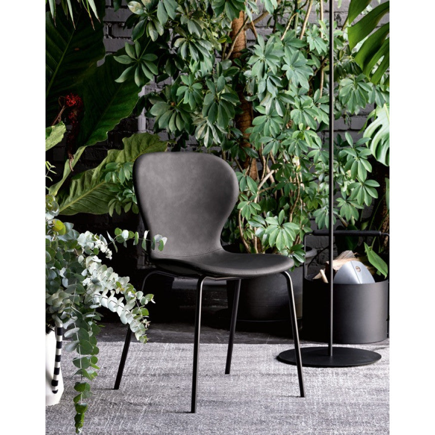 Sedia Ops! moderna imbottita by Connubia