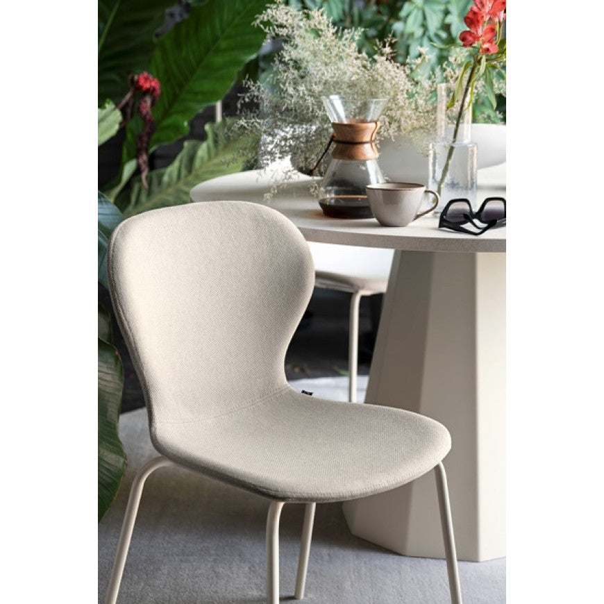 Sedia Ops! moderna imbottita by Connubia