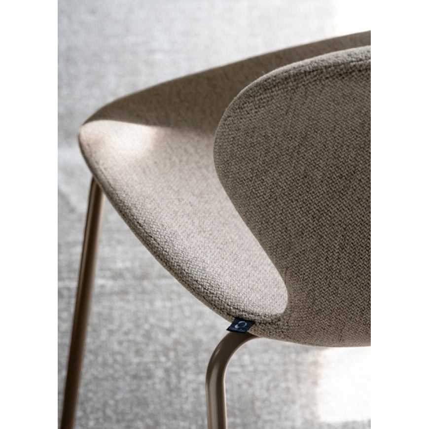 Sedia Ops! moderna imbottita by Connubia