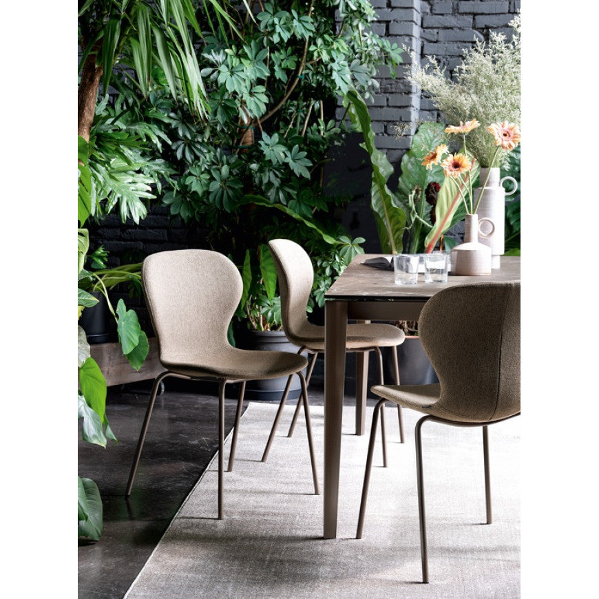 Sedia Ops! moderna imbottita by Connubia