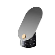 Agape Constellation Specchio verticale - Marmo Nero Marquinia