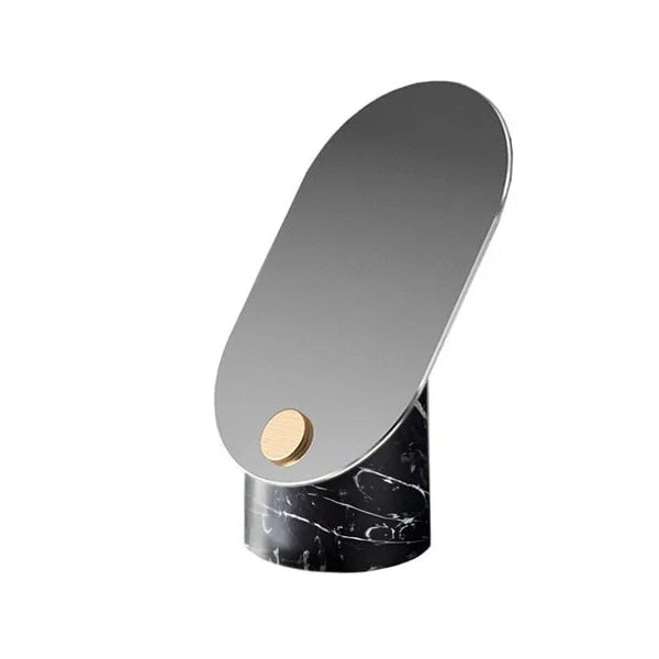 Agape Constellation Specchio verticale - Marmo Nero Marquinia